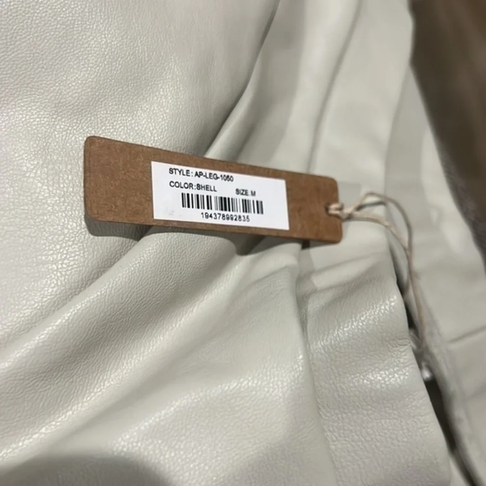 Skims Faux Leather Boot Cut Pants - Picture 4 of 4